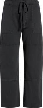 Re/Done Drawstring Beach Pants