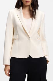 BOSS Jia Water Repellent Blazer
