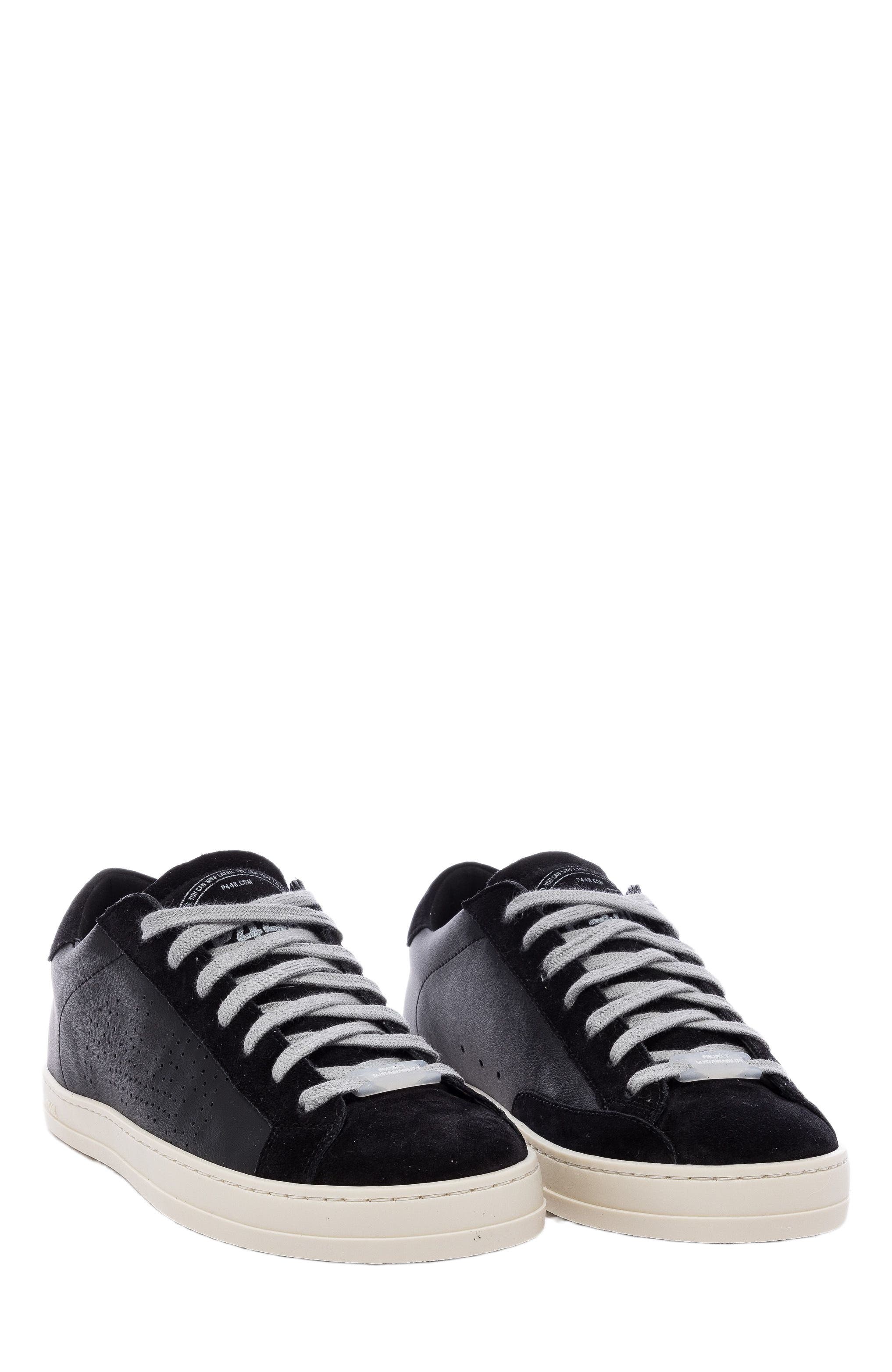P448 x Project Sustainability - John Recycled Sneaker, Alternate, color, John Recycled Black