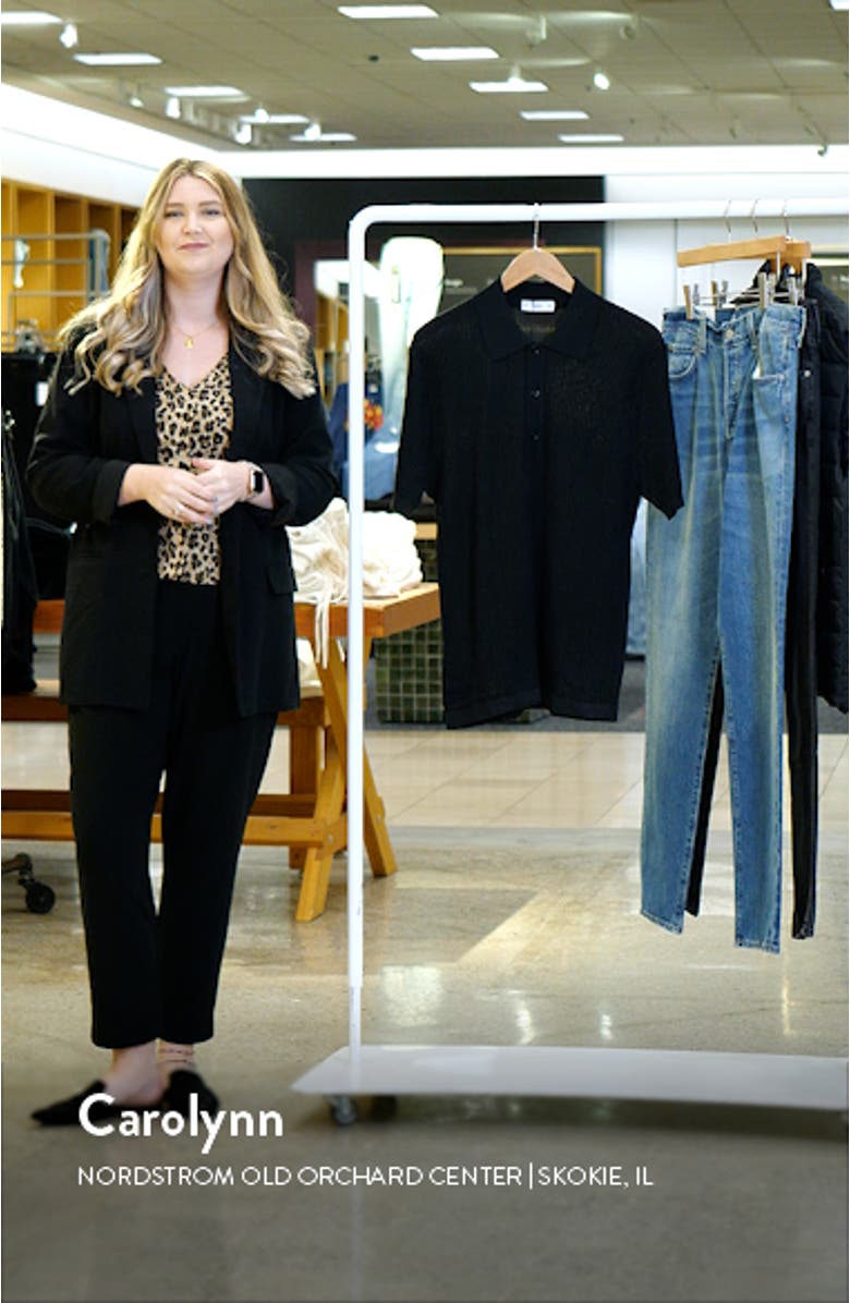 Rib Knit Polo, sales video thumbnail