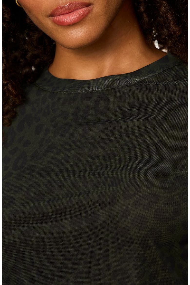 Print Mesh Top, Alternate, color, KALAMATA L