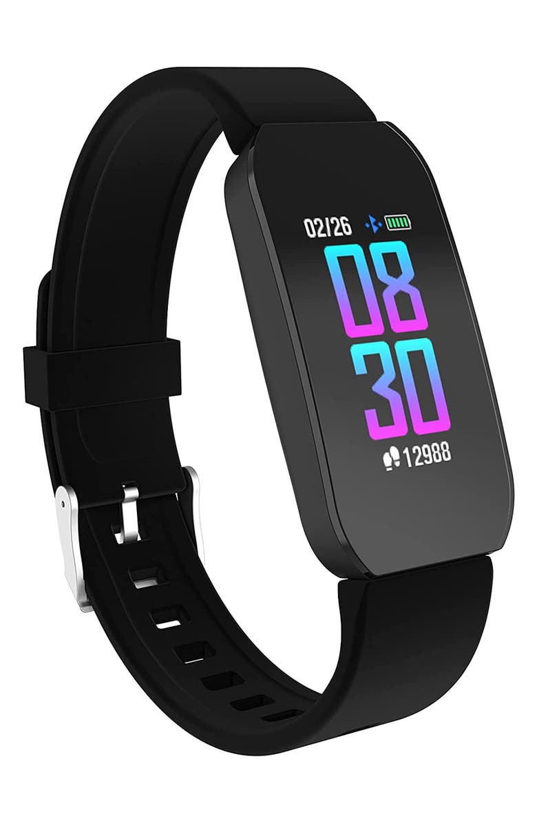 I TOUCH Activity Tracker Rectangle Smartwatch, 23.4mm x 44mm, Main, color, 