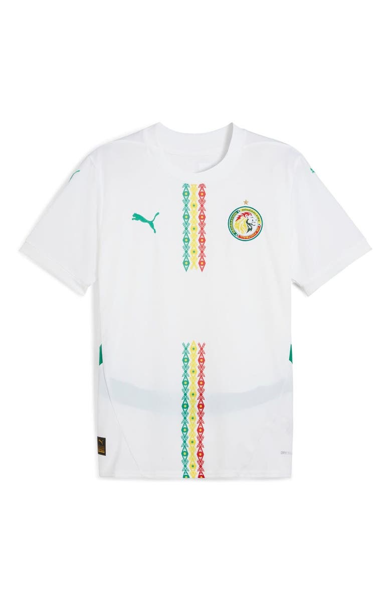 PUMA Men's Puma White Senegal National Team 2025 Home Replica Jersey, Main, color, White