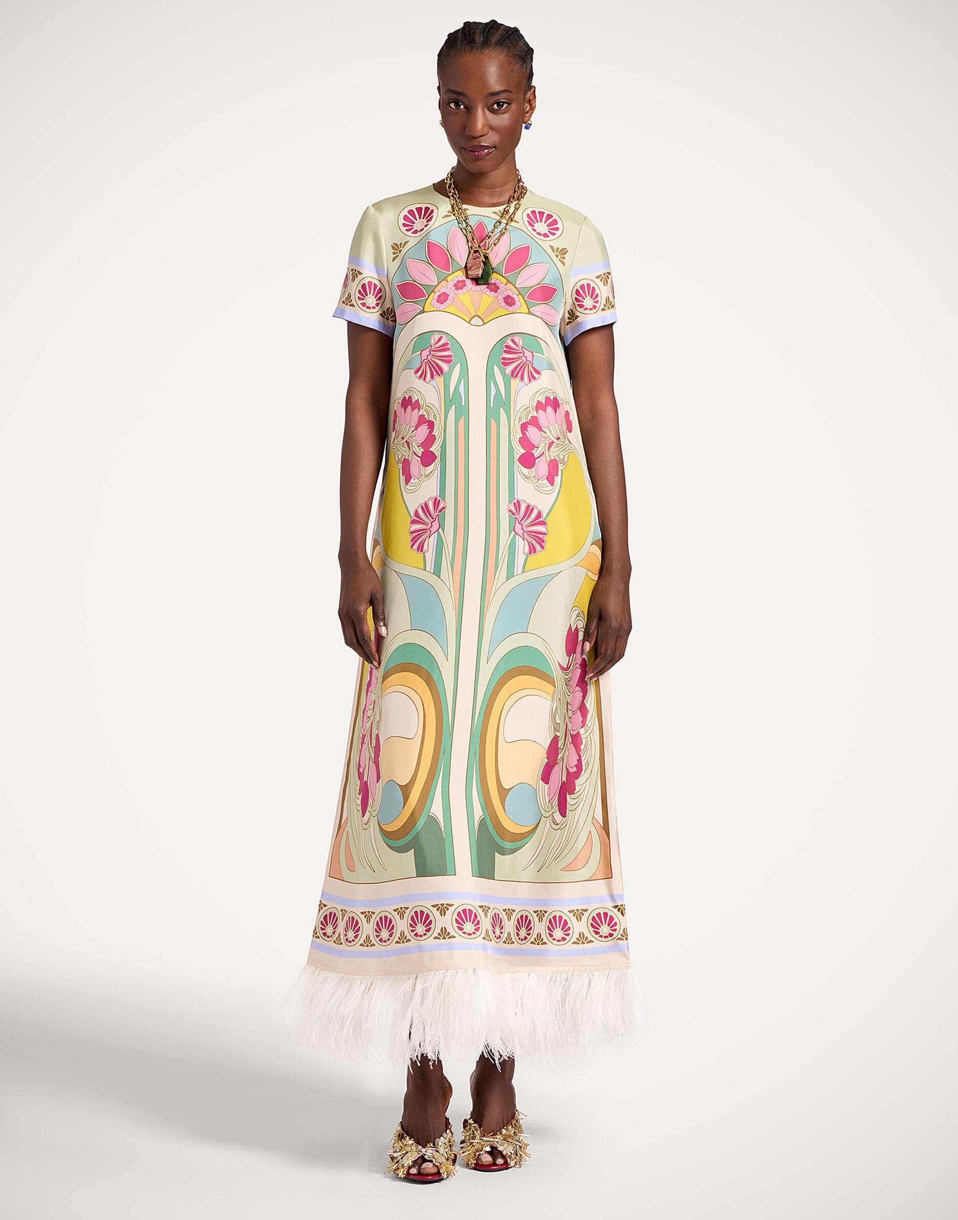 Swing Dress - image 2