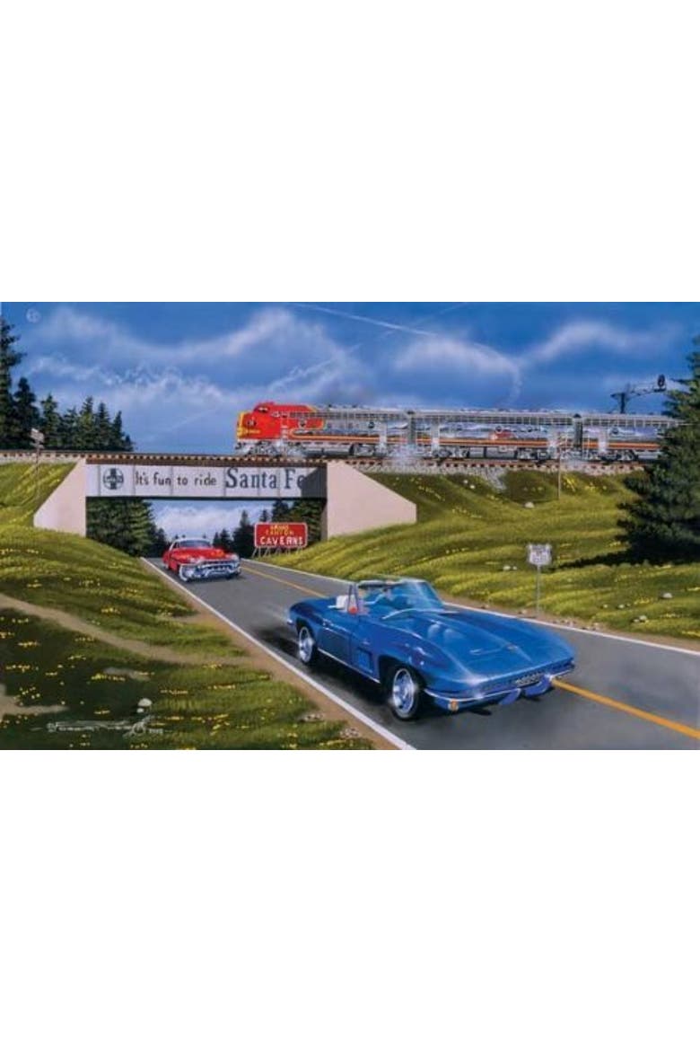 America's Best 1000 piece Jigsaw Puzzle for Adults, Alternate, color, Multicolor