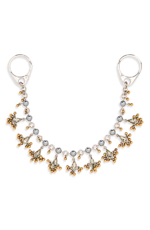 Lustre Chain Bag Charm