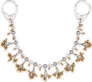 McQueen Lustre Chain Bag Charm