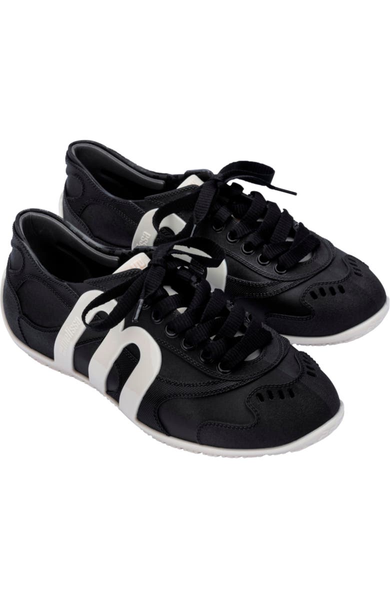 Melissa Motion Sneaker, Main, color, Beige/Black