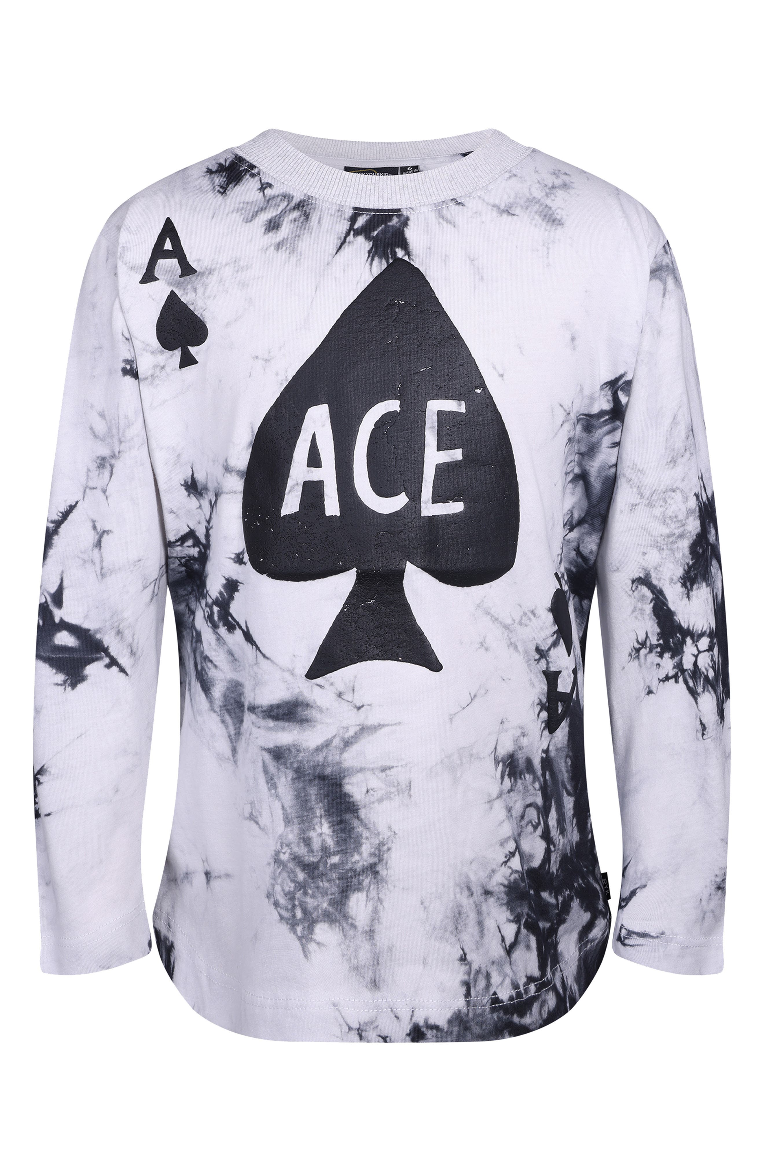 selected ACE SPADE