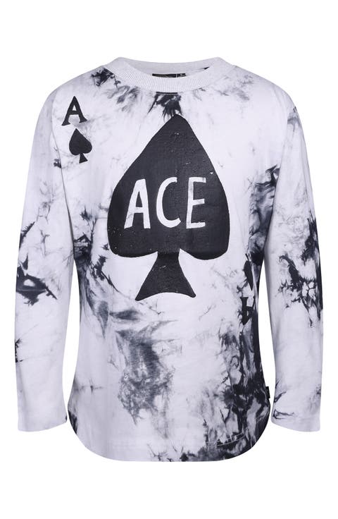 Kids' Long Sleeve Jersey Graphic T-shirt (Toddler, Little Kid & Big Kid)