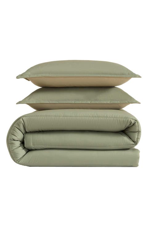Connor Channel Stitch Comforter Set