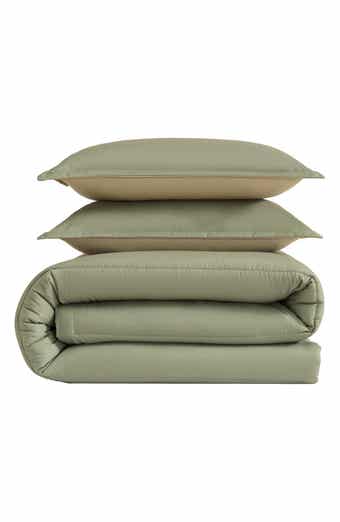Connor Channel Stitch Comforter Set