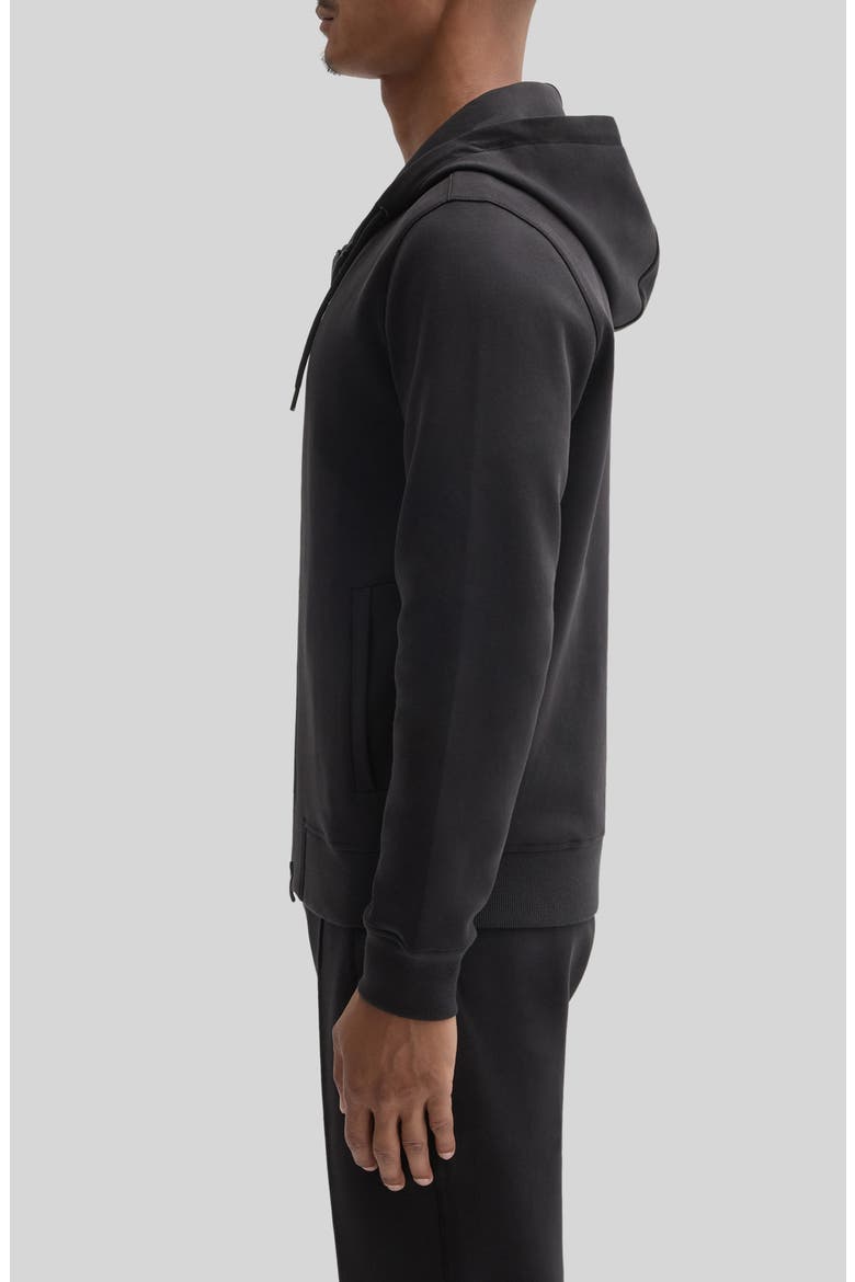 Ciro Full Zip Hoodie, Alternate, color, BLACK