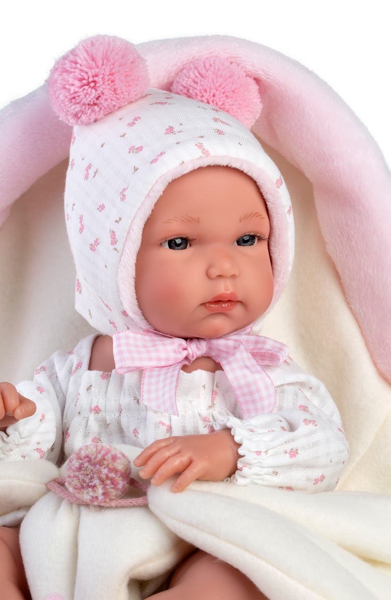 Llorens Esmeralda 13.8-Inch Anatomically Correct Baby Doll, Alternate, color, Multi