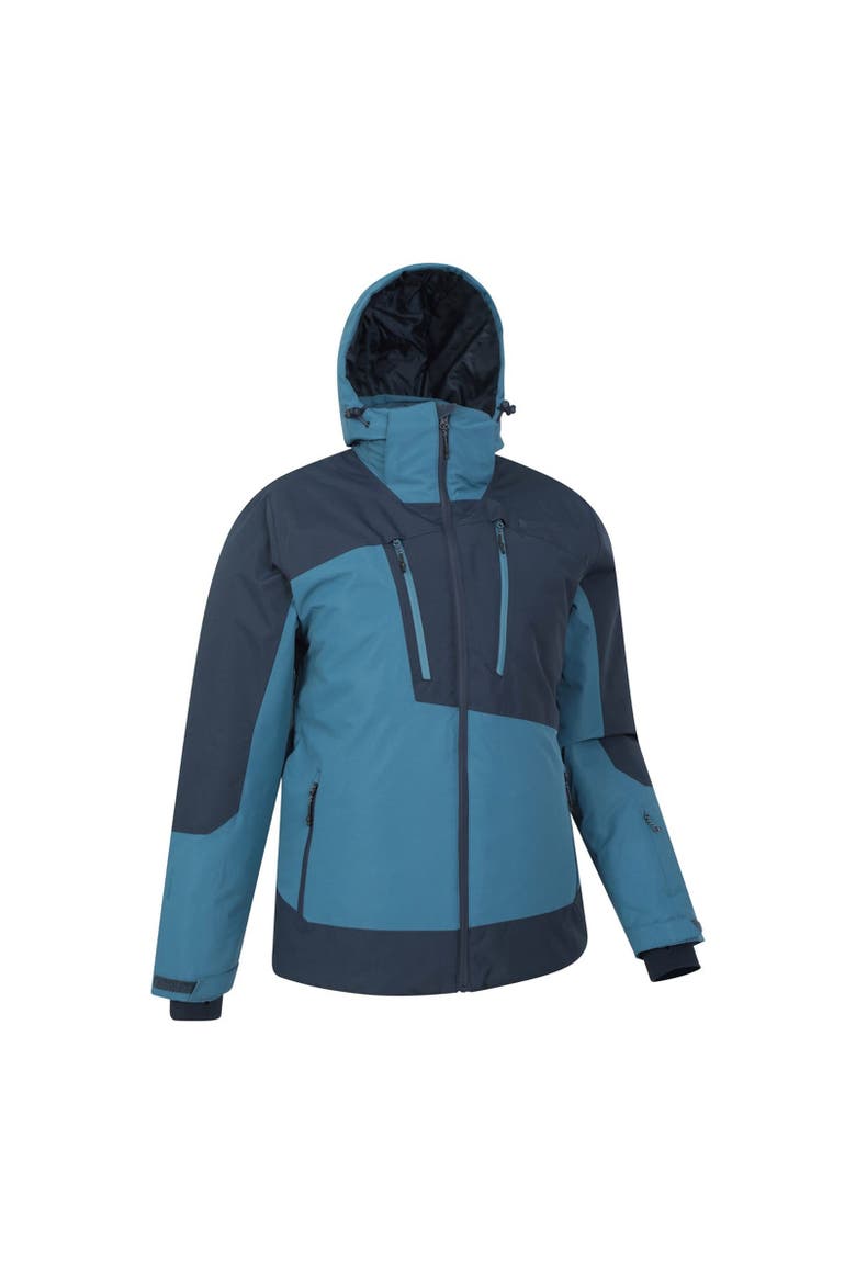 Supernova Waterproof Ski Jacket, Alternate, color, Blue