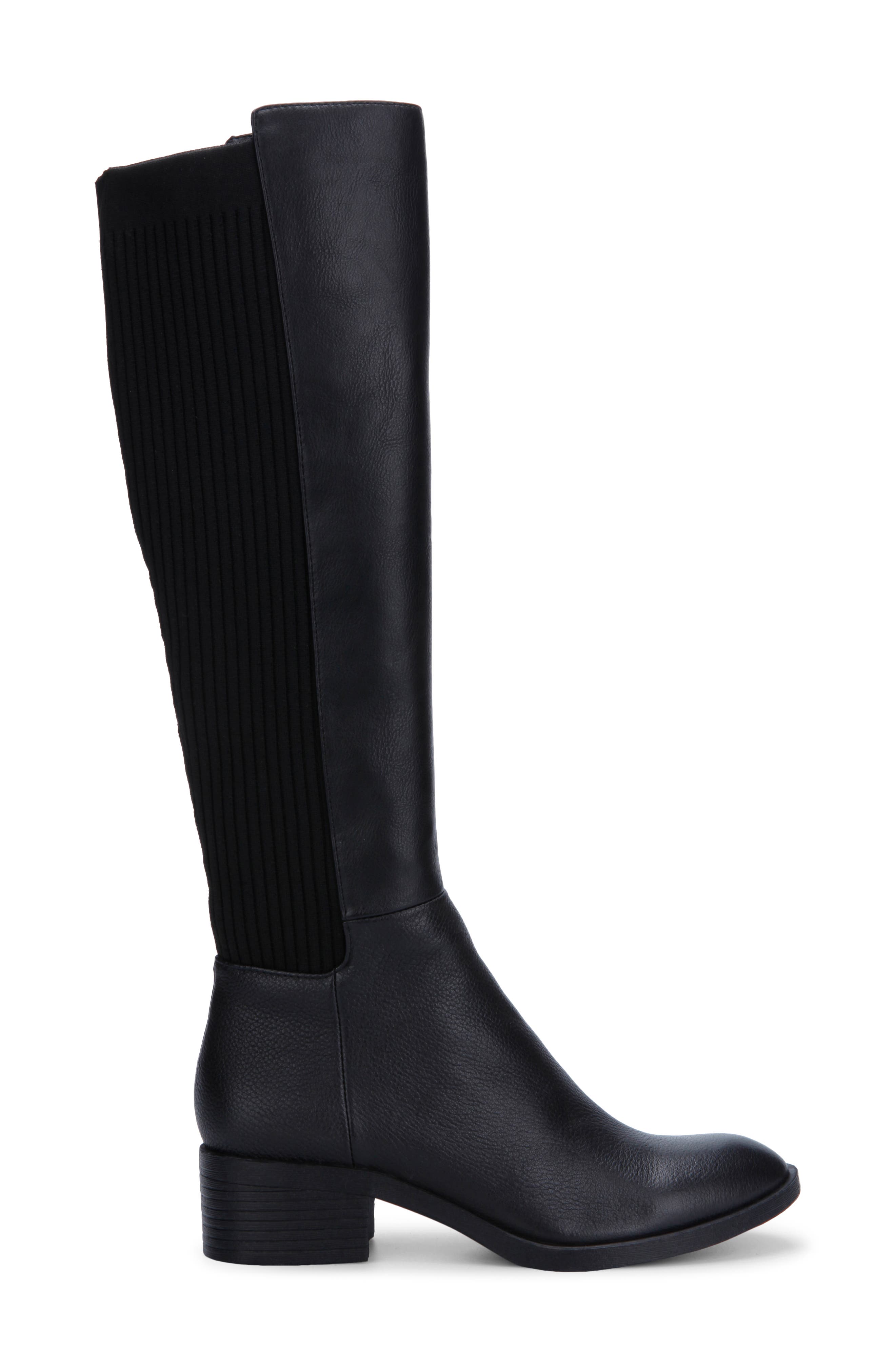 Kenneth Cole New York Levon Knee High Boot, Alternate, color, Black