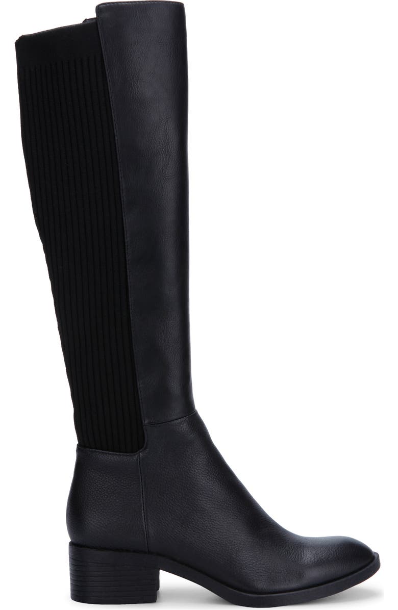 Kenneth Cole New York Levon Knee High Boot, Alternate, color, Black
