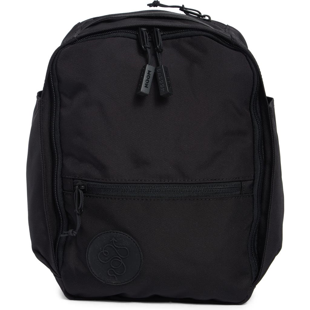 Baboon To The Moon Mini Water Repellent Backpack In Black
