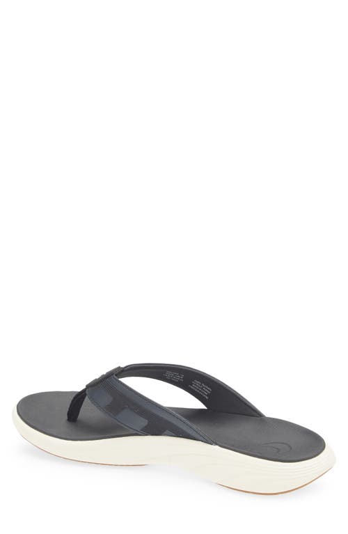 Olukai Malana Flip Flop In Black