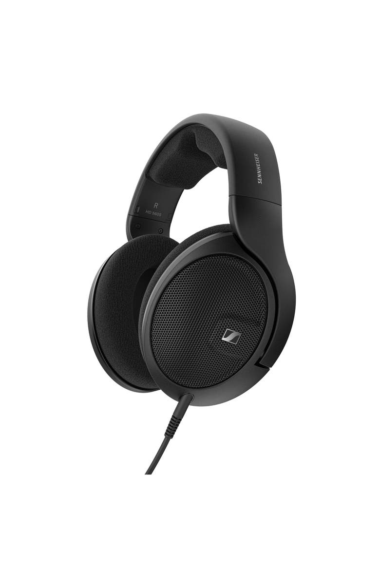 HD 560 S Over-The-Ear Audiophile Headphones, Main, color, Black