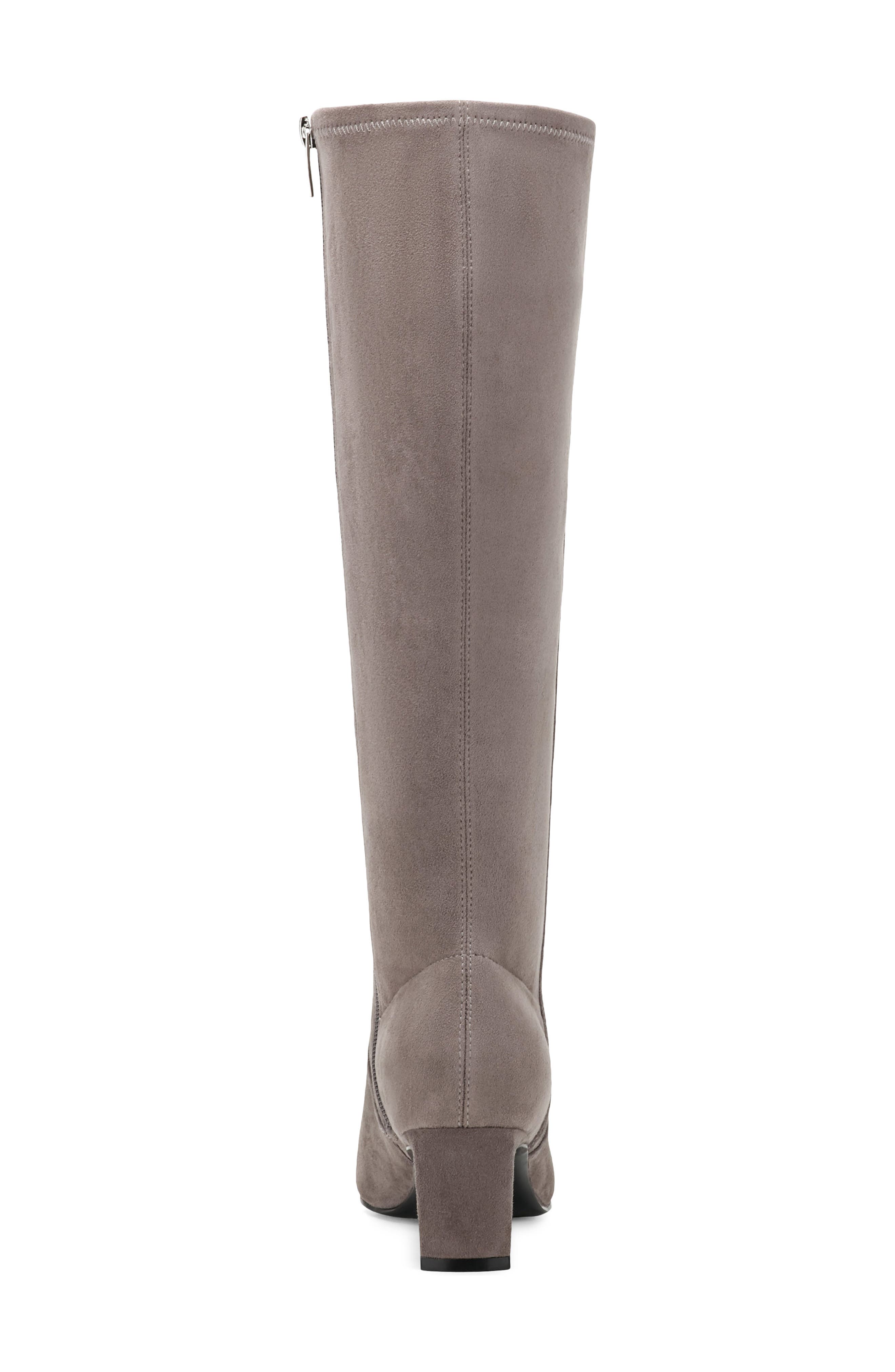 Mabel Knee High Boot, Alternate, color, MEDIUM GRAY