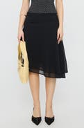 Princess Polly Evanescence Asymmetric Skirt