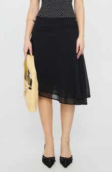 Evanescence Asymmetric Skirt