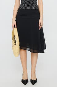 Princess Polly Evanescence Asymmetric Skirt