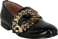 Moschino Logo Chain Loafer