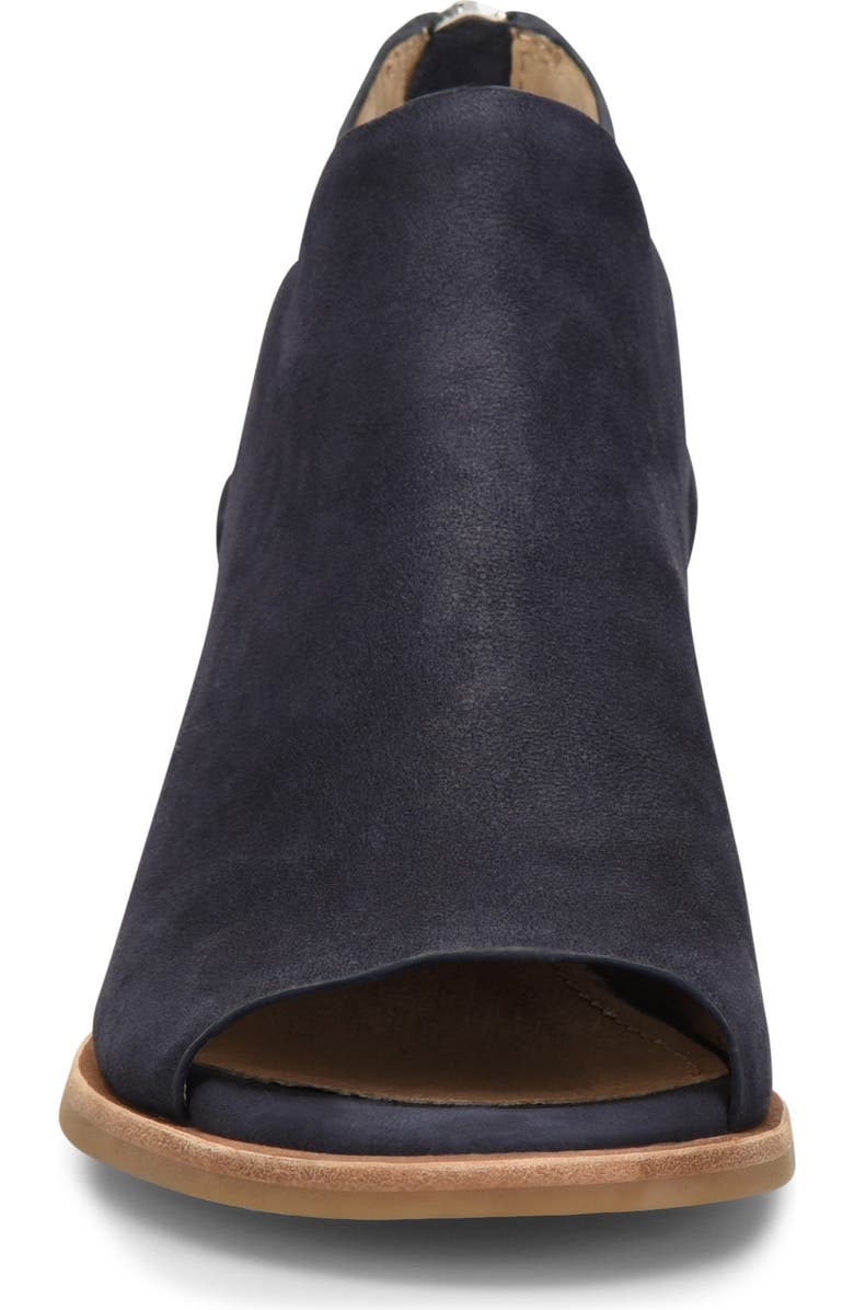 Söfft Carleigh Peep Toe Bootie, Alternate, color, Sky