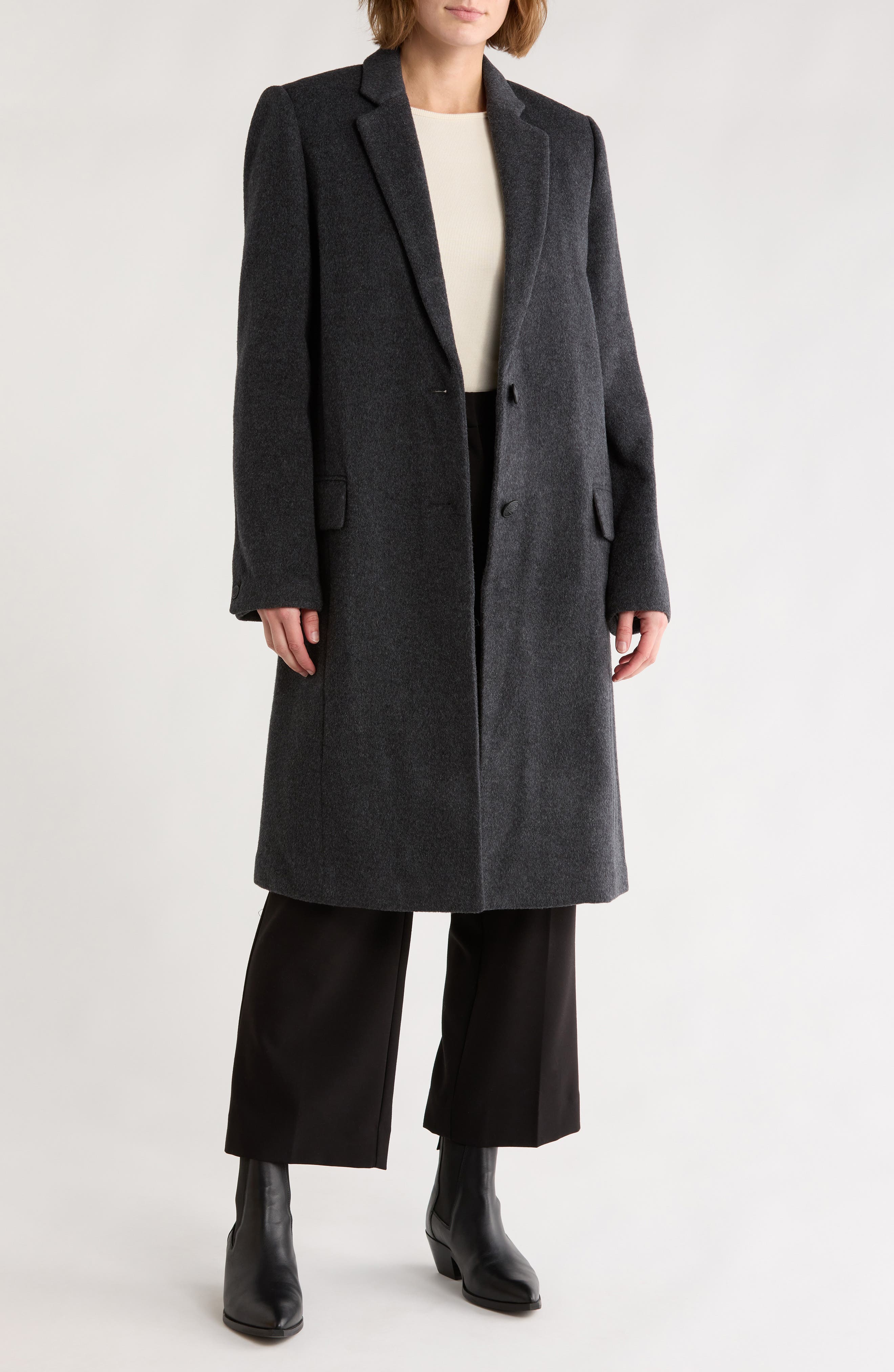 rag & bone Avanti Wool Blend Coat