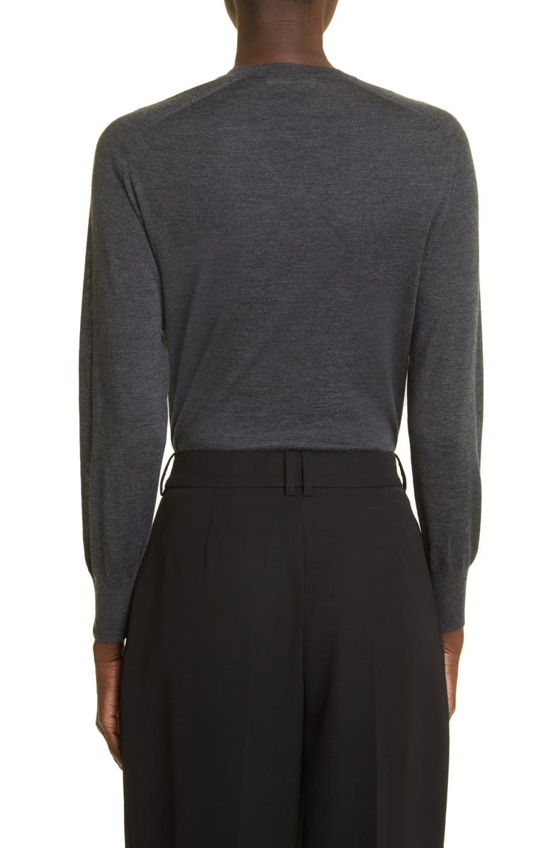 The Row Elmira Cashmere Sweater, Alternate, color, 