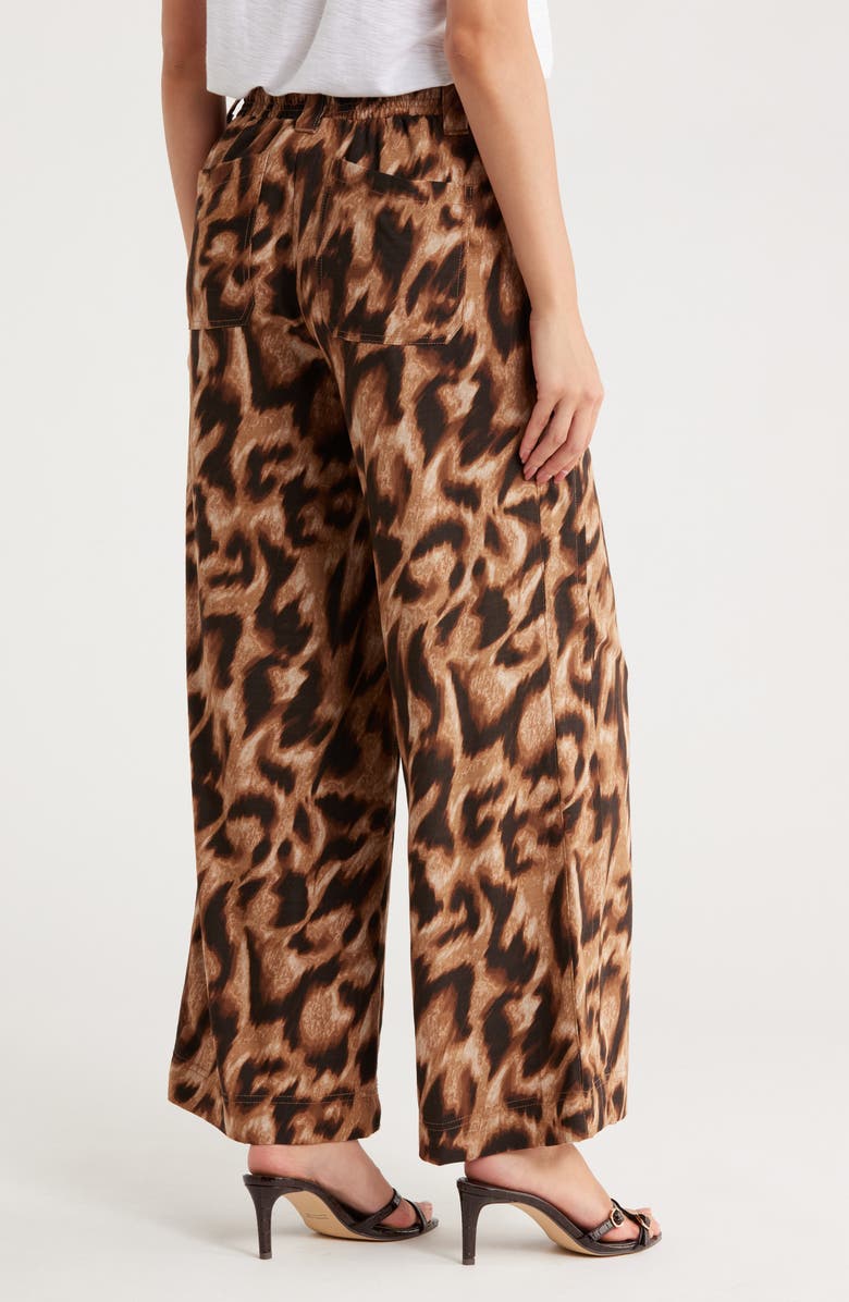 Democracy Full Length Pants, Alternate, color, Walnut Multi