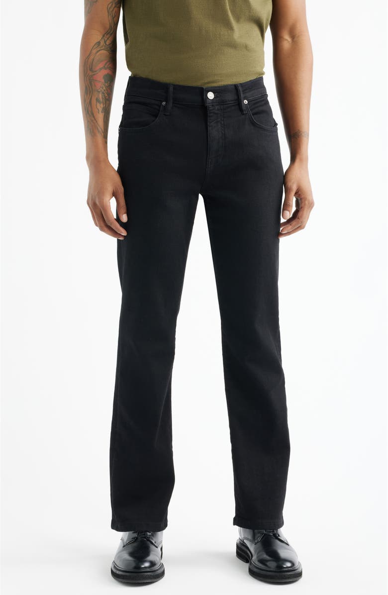 AllSaints Sid Ultraskinny Jeans, Main, color, Jet Black