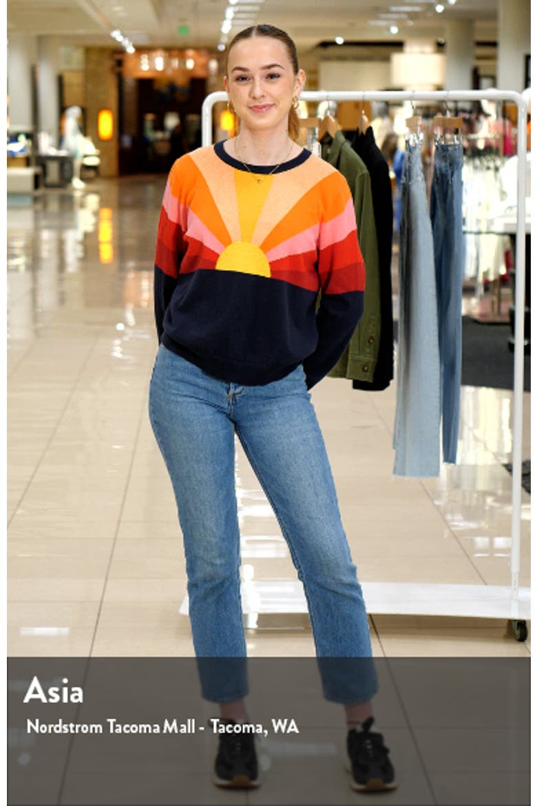 Sunset Icon Cotton Sweater video