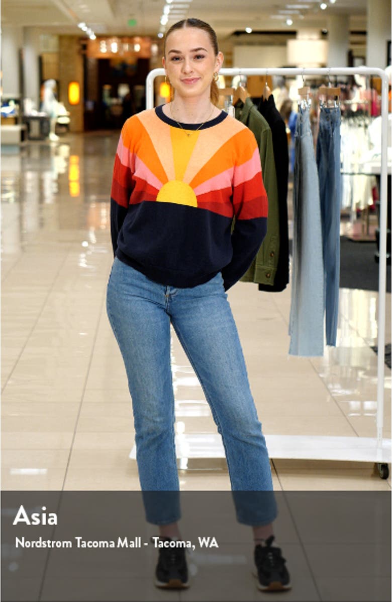 Sunset Icon Cotton Sweater, sales video thumbnail