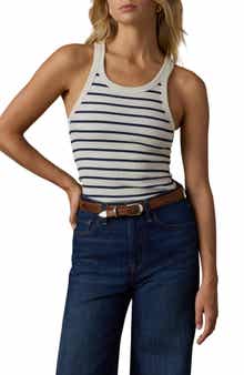 Surfside Stretch Organic Cotton Rib Tank