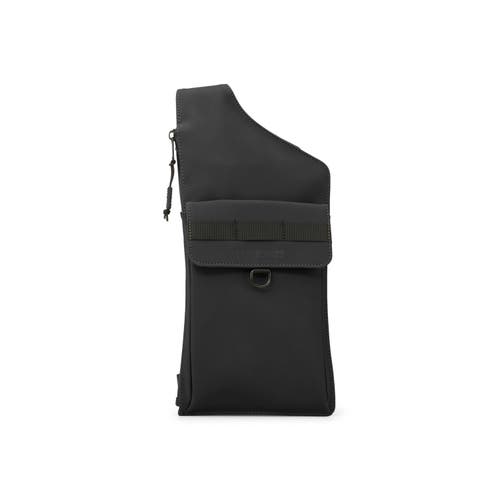 Edition22 Lockpoint Sling Bag In Black