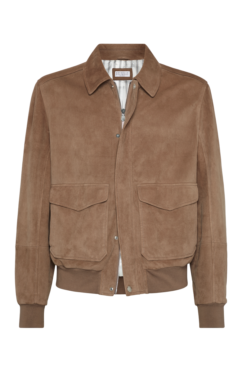 Brunello Cucinelli Aviator jacket, Main, color, 