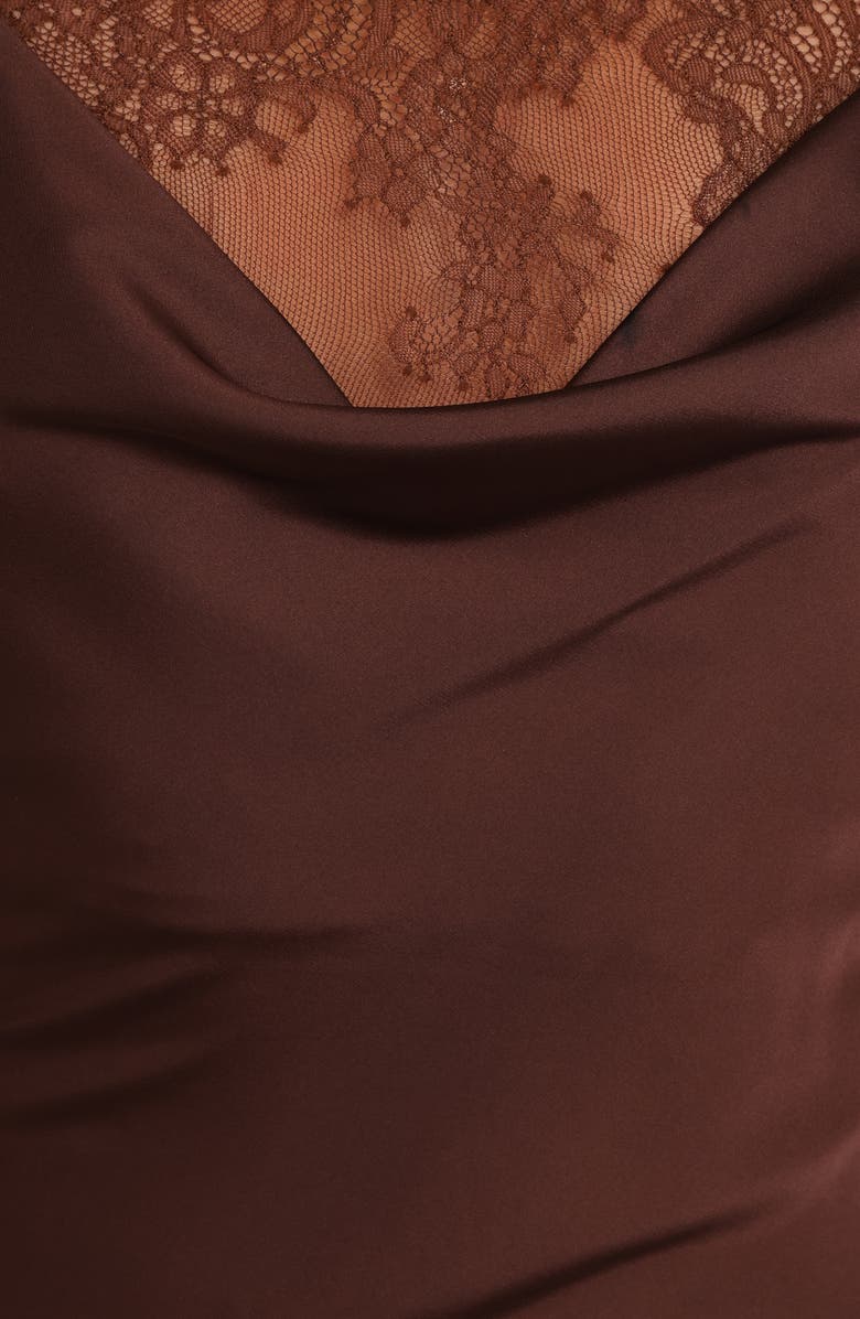 Petal & Pup Evana Lace Column Gown, Alternate, color, 