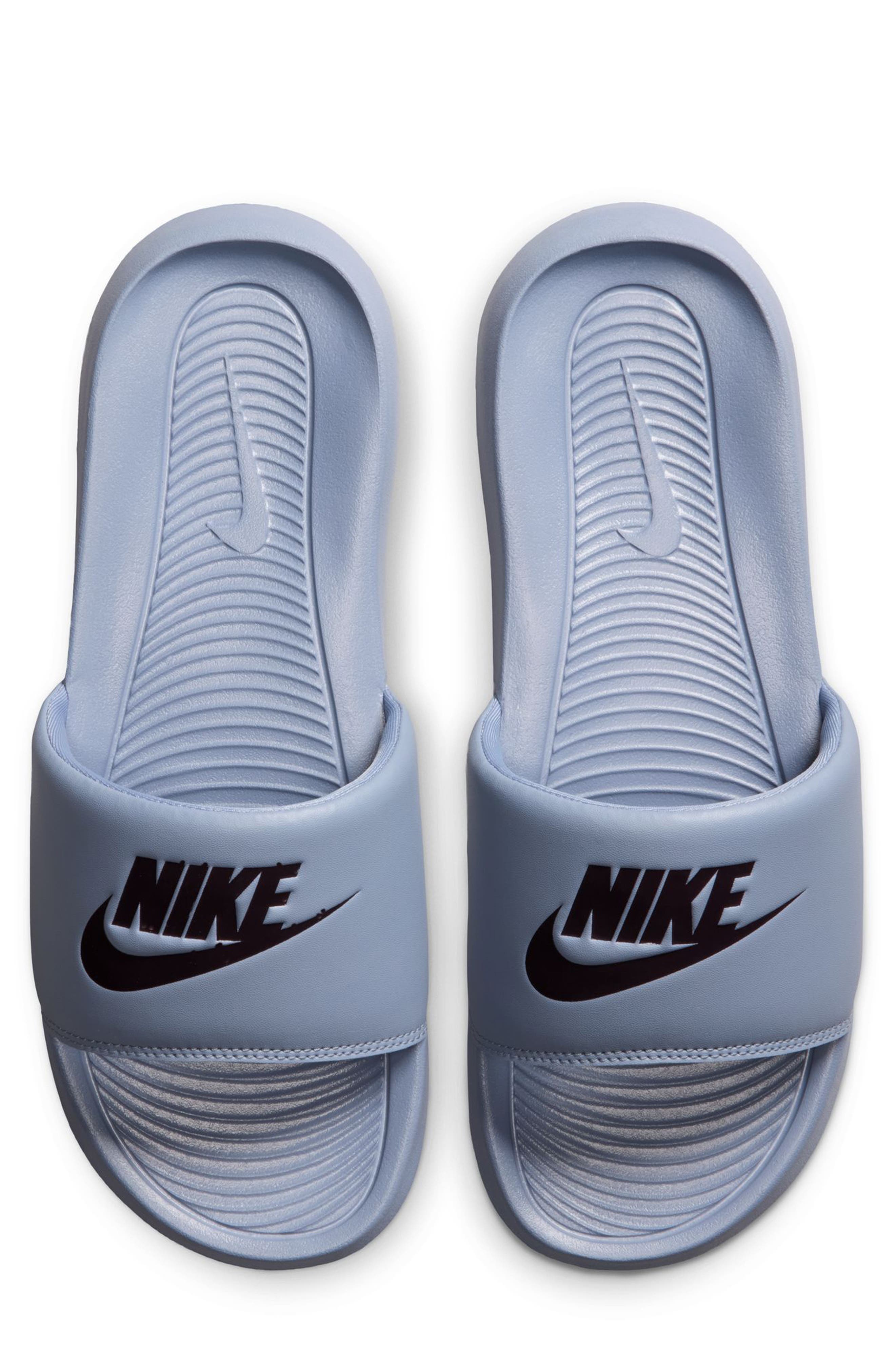 Victori One Sport Slide, Alternate, color, ASHEN SLATE/ BURGUNDY ASH