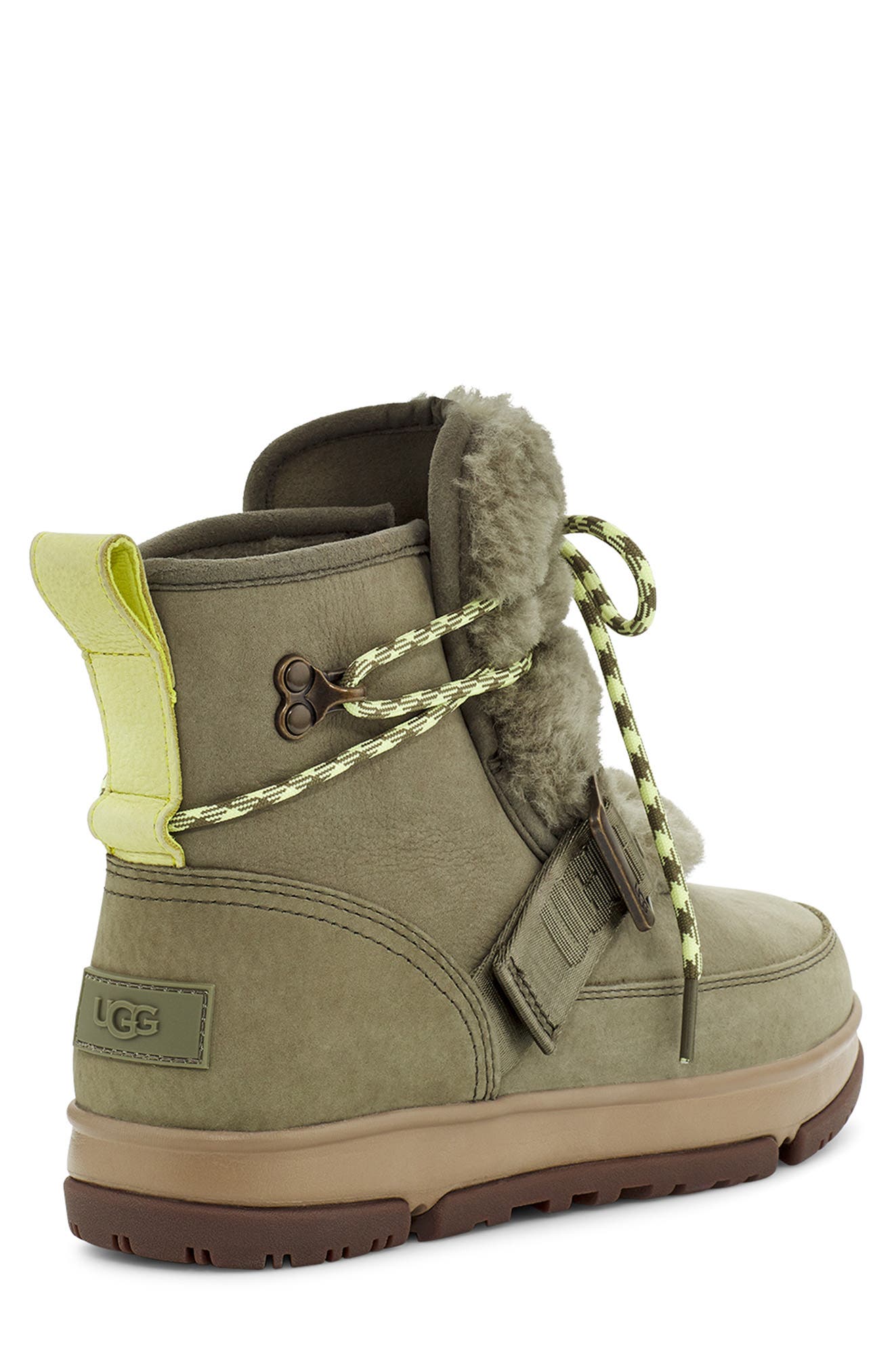 Classic Weather Waterproof Hiker Boot, Alternate, color, BURNT OLIVE