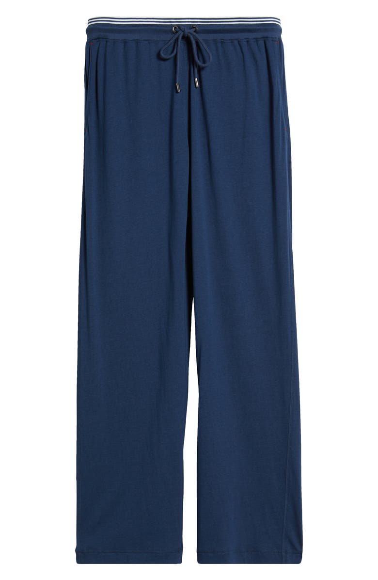 Daniel Buchler Lightweight Cotton Blend Pajama Pants, Alternate, color, 