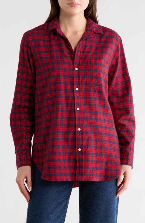 Boyfriend Button-Up Shirt