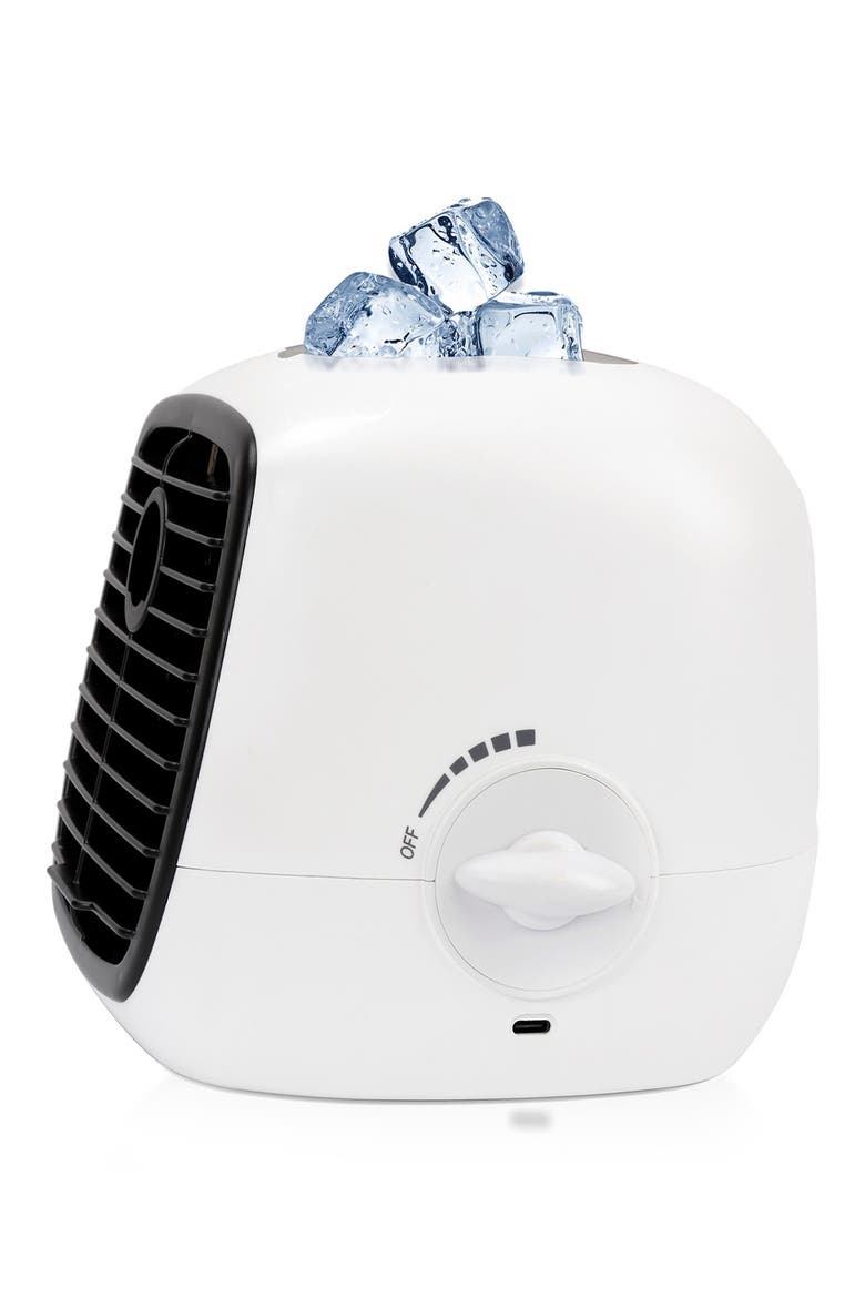 Cube Air Humidifyer, Alternate, color, WHITE