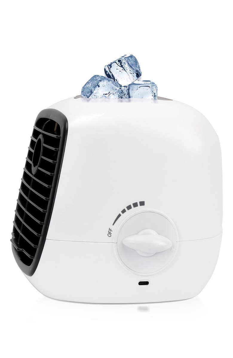 Sealy Cube Air Humidifyer, Alternate, color, White
