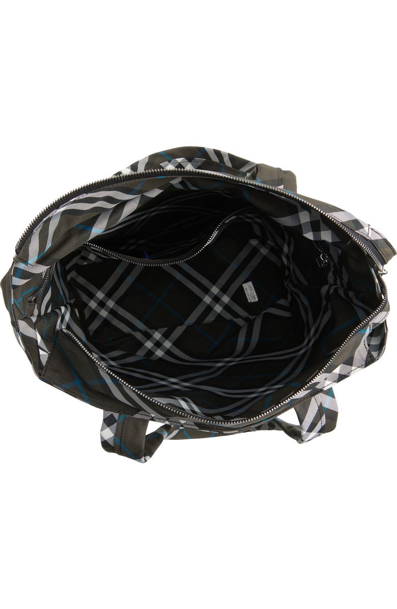 Burberry Classic Check Twill Tote, Alternate, color,