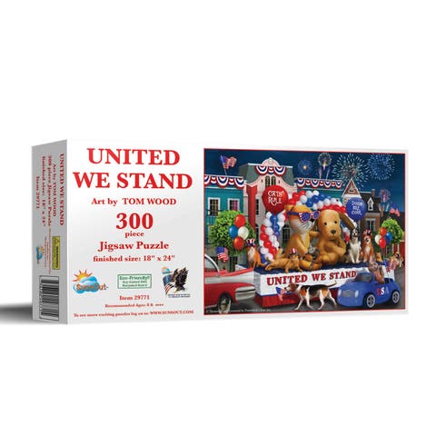 United We Stand 300 piece Jigsaw Puzzle for Adults