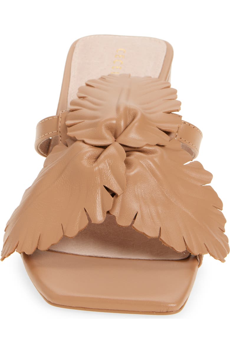 Cecelia New York Happy Leather Sandal, Alternate, color, Tea