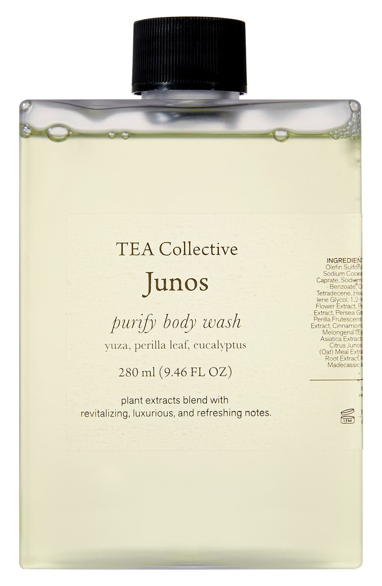 Tea Collective Junos Purify Body Wash, Main, color, 